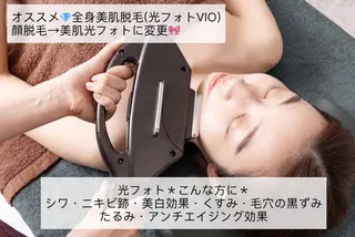 ショート カラー パーマ ヘアアレンジ メンズ キッズ ネイル マツエク・マツパ Chloe-クロエ- 脱毛/フェイシャルのエステ・リラクイメージ