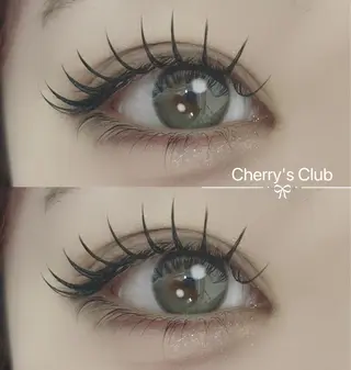 マツエク・マツパ Cherry'sClub 上福岡店所属・こんどう みう🌙.*のマツエク・マツパデザイン