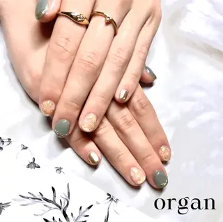 ネイル 【ＯＲＧＡＮ】 nailのネイルデザイン