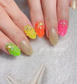 ネイル y’s nail ✧ゆきのネイルデザイン