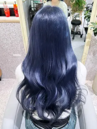 透明感/艶カラー 🫧 ユイナのヘアスタイル