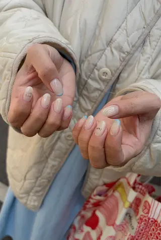 ネイル nailworks mのネイルデザイン