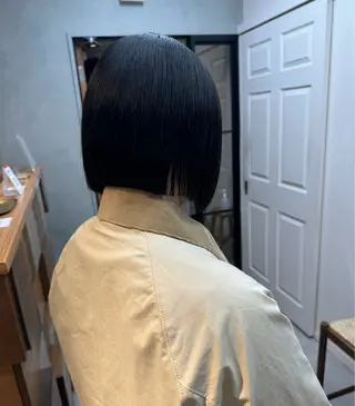 ショート 透明感カラー ☆akoのヘアスタイル