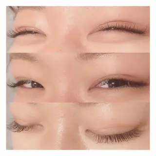 マツエク・マツパ ルナ|縮毛矯正 ×デザインカラー🥝のヘアスタイル