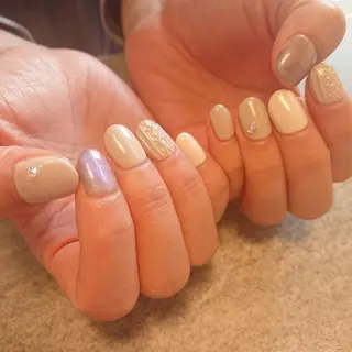 ネイル ジェヌインネイル 河内のネイルデザイン