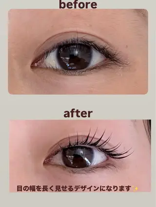 マツエク・マツパ FIRST所属・⭐︎ SAYAKAのヘアスタイル