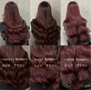 ロング カラー 頓所 大昂のヘアスタイル