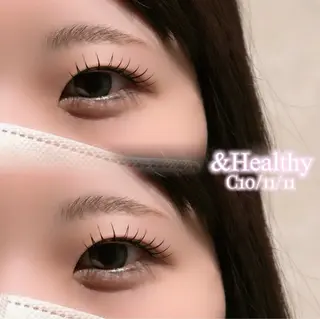 マツエク・マツパ IRIS. nonokaのマツエク・マツパデザイン