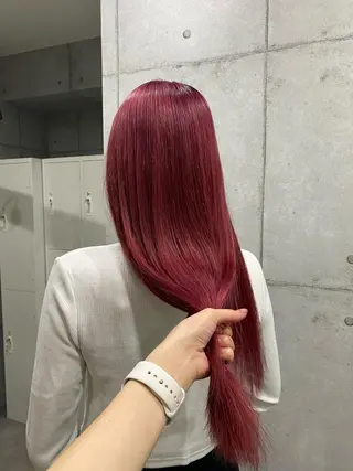 ロング カラー newi赤羽 HINATAのヘアスタイル