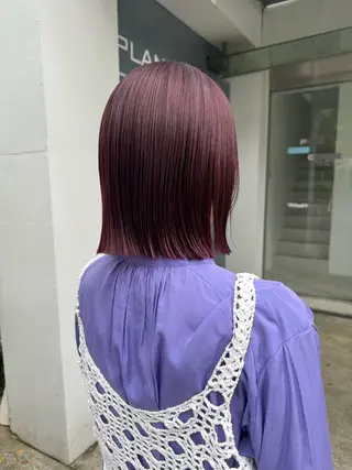 ミディアム カラー Lomalia 🤍🫧/makoのヘアスタイル