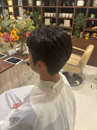 メンズ 保谷 菜々美のヘアスタイル