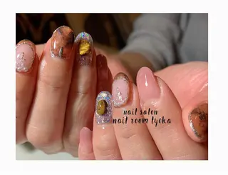 ネイル ﾈｲﾙﾙｰﾑﾘｯｶ 𝐦𝐚𝐲𝐮のネイルデザイン