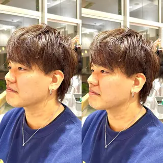 メンズ 恵比寿メンズカット 艶髪/井向幹滉のヘアスタイル