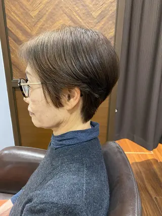 ショート ☘️お悩み解決☘️ 岡部恒輝のヘアスタイル