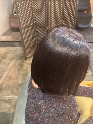 ショート のどか 髪質改善/ボブモデルのヘアスタイル