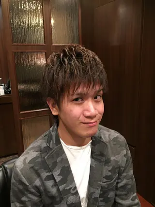 ショート メンズ 【24時まで営業✨】 吉本 成樹のヘアスタイル