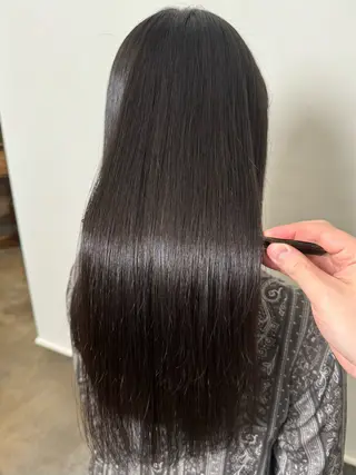 ロング 🔆髪質改善 透明感 カラー🔆佐々木貴仁のヘアスタイル