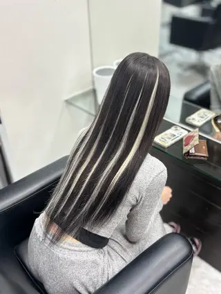 ロング パドゥプロン あんずのヘアスタイル