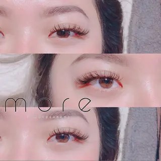 マツエク・マツパ more edge 表参道のマツエク・マツパデザイン