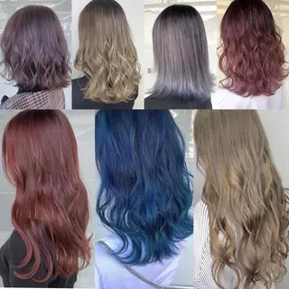 セミロング 🫧艶髪カラー🫧 森本くるみのヘアスタイル