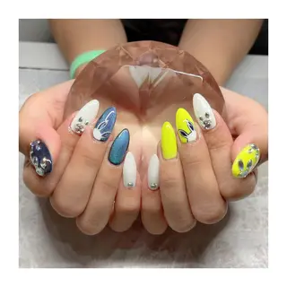 ネイル Nailsalon -Aのネイルデザイン