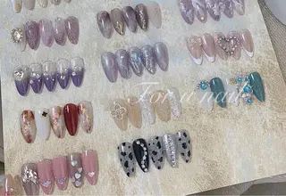 ネイル For u nailのネイルデザイン