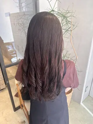 パーマ 透明感カラー✨艶髪 制作🌱山根あゆみのヘアスタイル