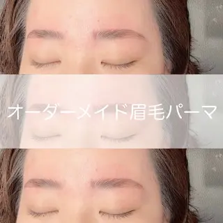 アイブロウ Las' ebisu まつパ&美眉 専門店のマツエク・マツパデザイン