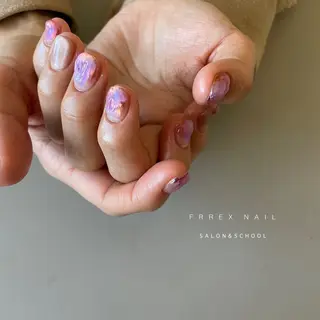 ネイル freex nail /ニュアンス/個性派のネイルデザイン