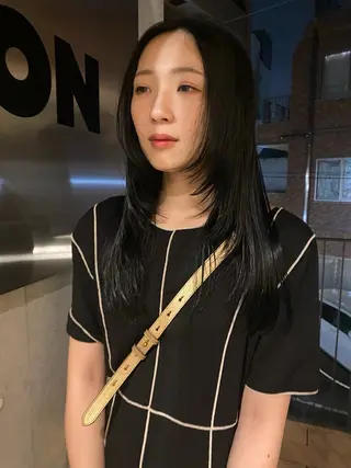 ロング YUUKI/ウルフ .ボブパーマのヘアスタイル