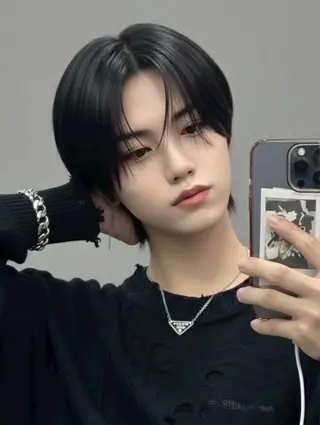 ショート メンズ ヤリタ カケルのヘアスタイル