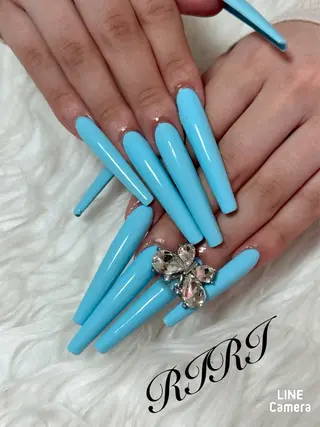 ネイル riri オーナーのネイルデザイン