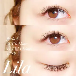 マツエク・マツパ Lila 堺東店のマツエク・マツパデザイン
