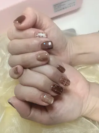 ネイル 吴 丹丹のネイルデザイン