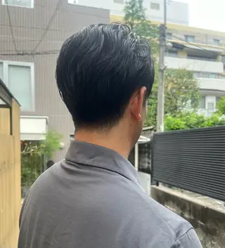 ショート メンズ 岡部 京香のヘアスタイル