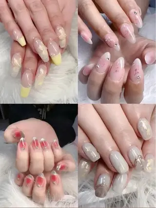 ネイル JOJOネイル ユカのネイルデザイン