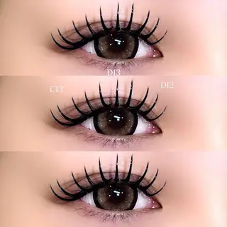 マツエク・マツパ 石原 怜那のマツエク・マツパデザイン