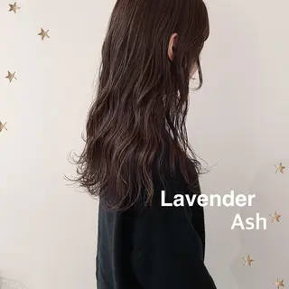ロング カラー 市川 千夏のヘアスタイル