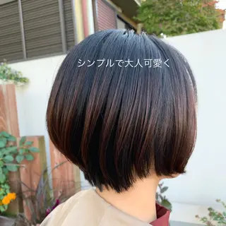 ショート 【美髪を叶える】中谷 彰宏（アキ)のヘアスタイル