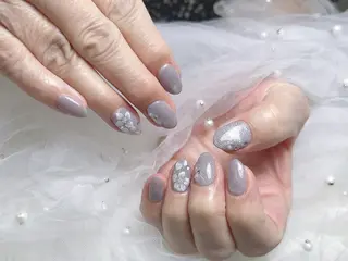 ネイル 【Eclat エクラ】nail&beauty所属・Eclat〔エクラ〕 MOEKA𝜗𝜚*のネイルデザイン