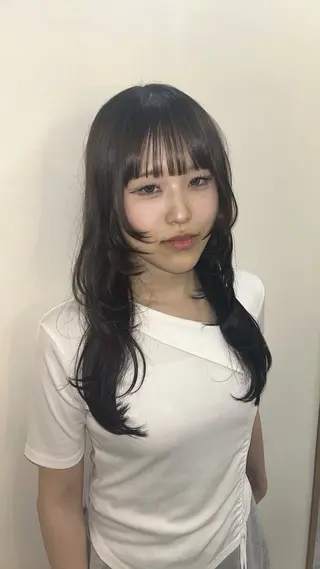 ロング 似合わせcut🌐/ tsuki(ツキ)のヘアスタイル