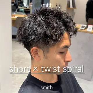 パーマ メンズ メンズパーマ特化 🌟Gakutoのヘアスタイル