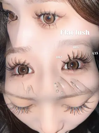 マツエク・マツパ icy eyeますみのマツエク・マツパデザイン