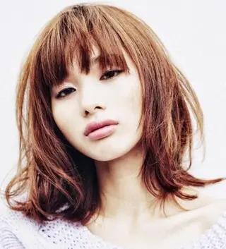ミディアム 癖毛のモデルさん募集 /NORIのヘアスタイル