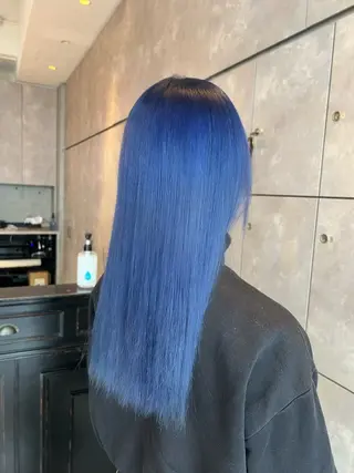 ロング カラー 🎀ハイトーン・艶 カラー HANA🎀のヘアスタイル