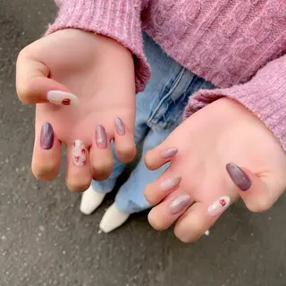 ネイル Salon Kのネイルデザイン