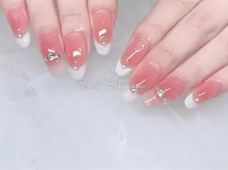 ミディアム Quick Sukarupuのネイルデザイン