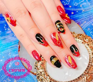 ネイル CROWN プライベートサロンのネイルデザイン