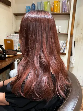 ロング chakura めいのヘアスタイル