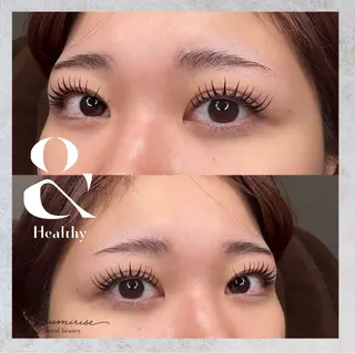 マツエク・マツパ Eyelash Lumiriseのマツエク・マツパデザイン
